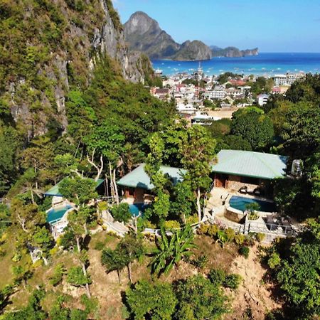 El Nido Viewdeck Cottages Eksteriør bilde