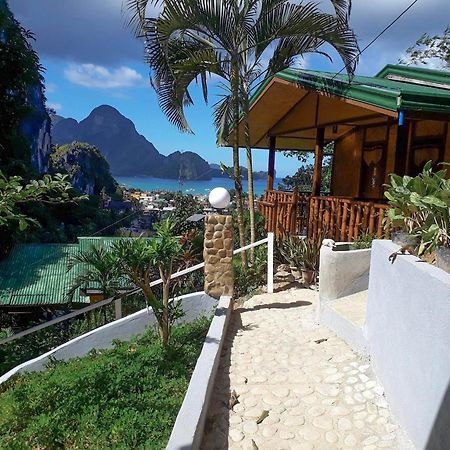 El Nido Viewdeck Cottages Eksteriør bilde