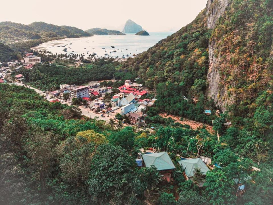 El Nido Viewdeck Cottages Eksteriør bilde