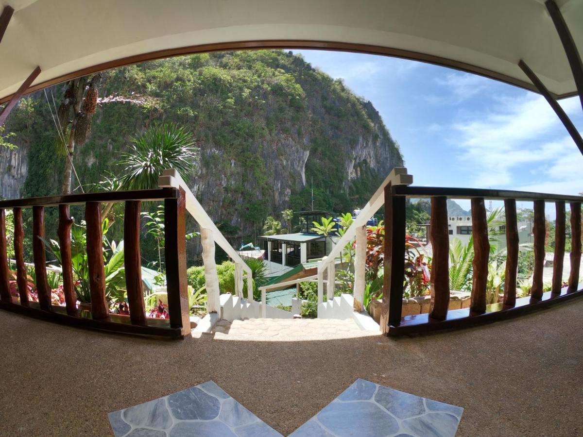 El Nido Viewdeck Cottages Eksteriør bilde