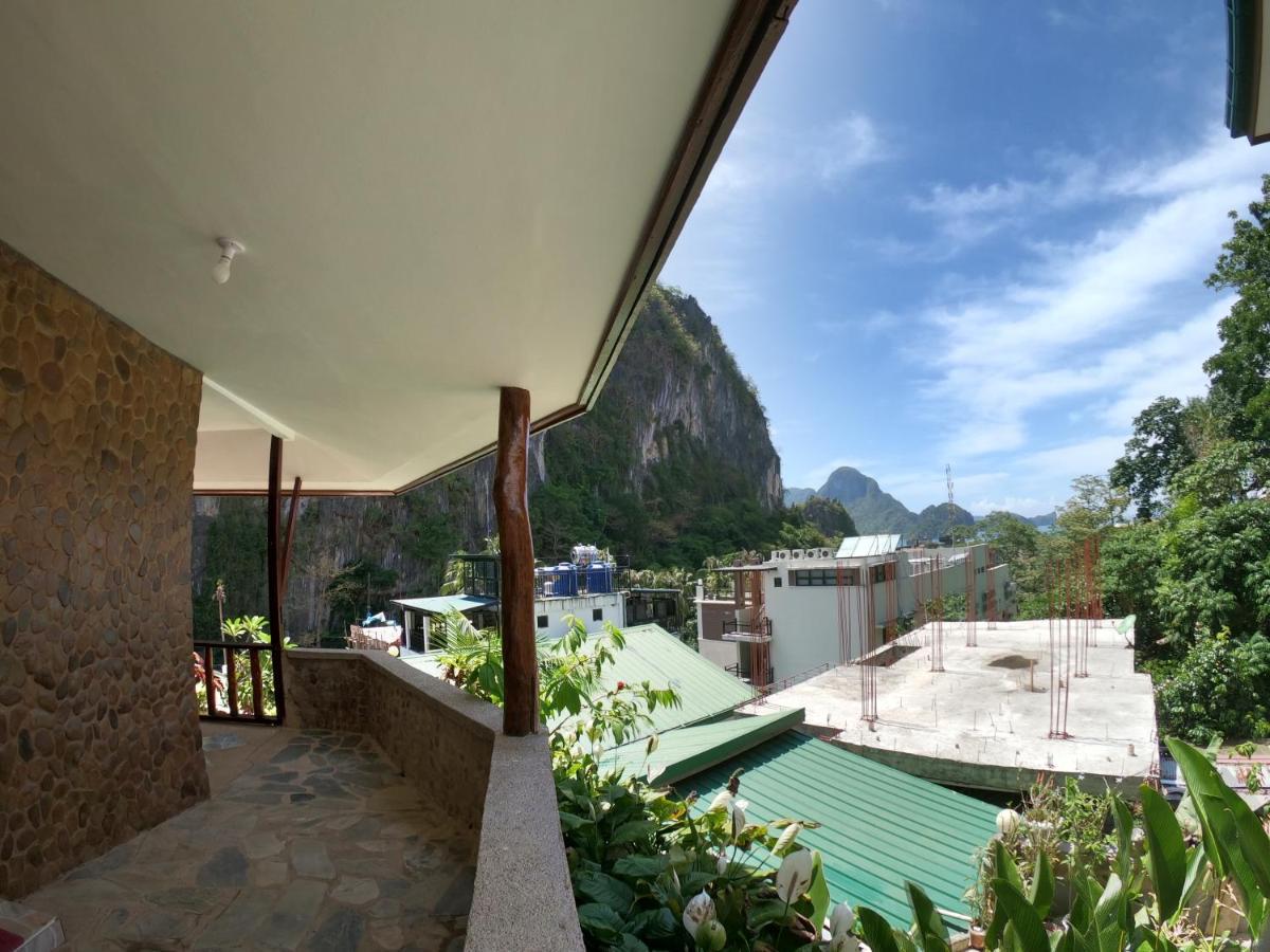 El Nido Viewdeck Cottages Eksteriør bilde