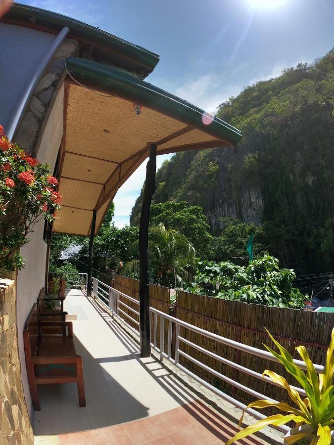 El Nido Viewdeck Cottages Eksteriør bilde