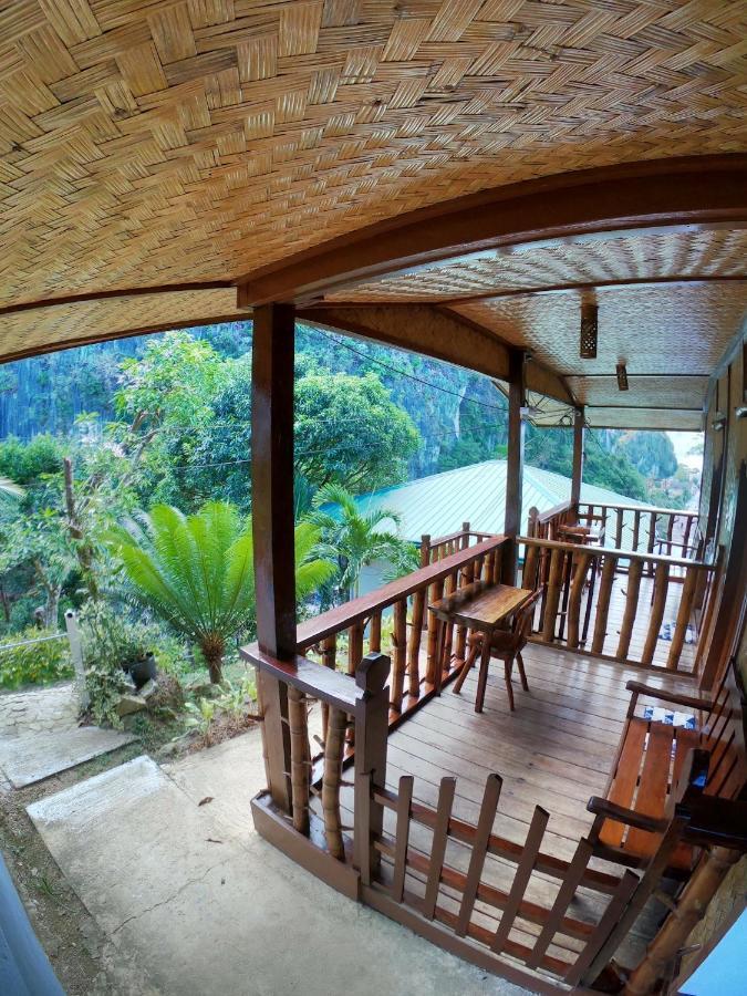 El Nido Viewdeck Cottages Eksteriør bilde