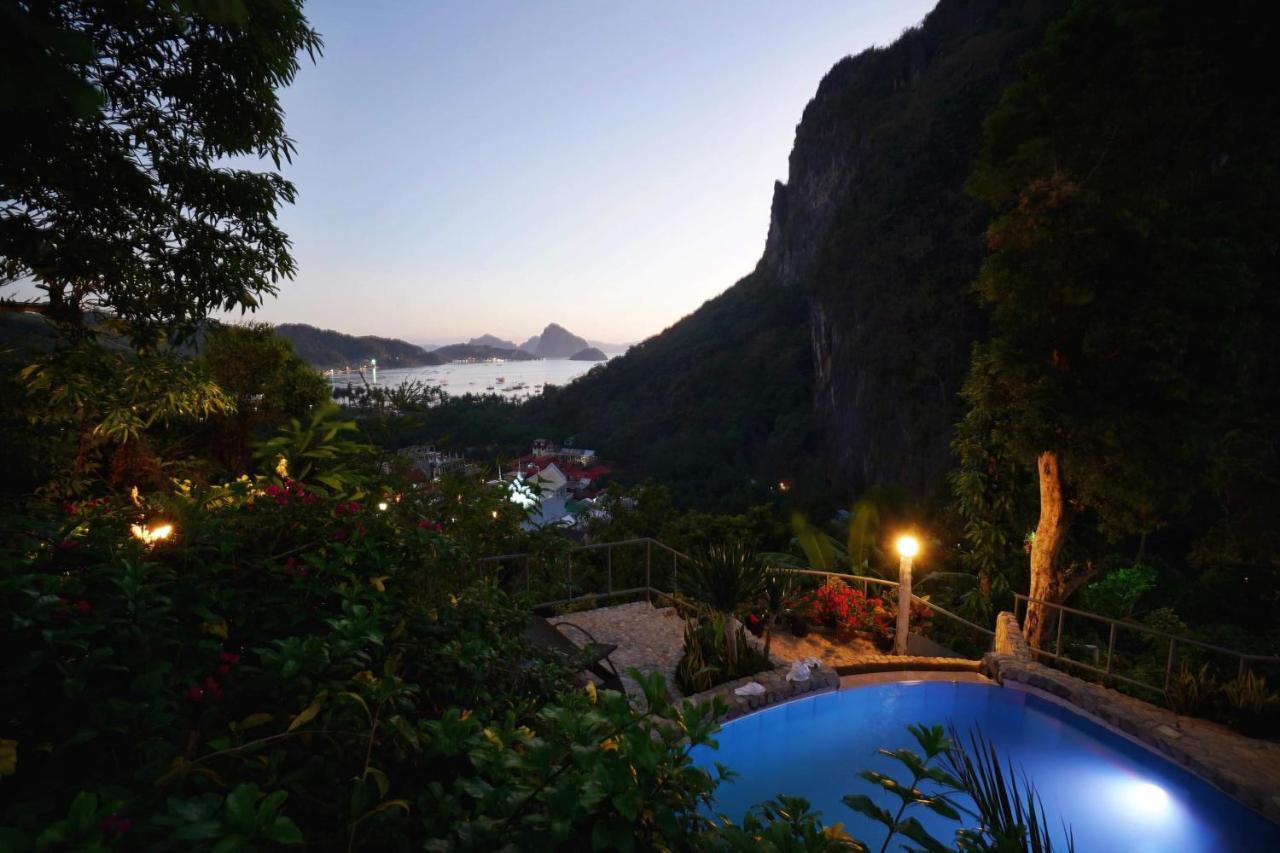 El Nido Viewdeck Cottages Eksteriør bilde